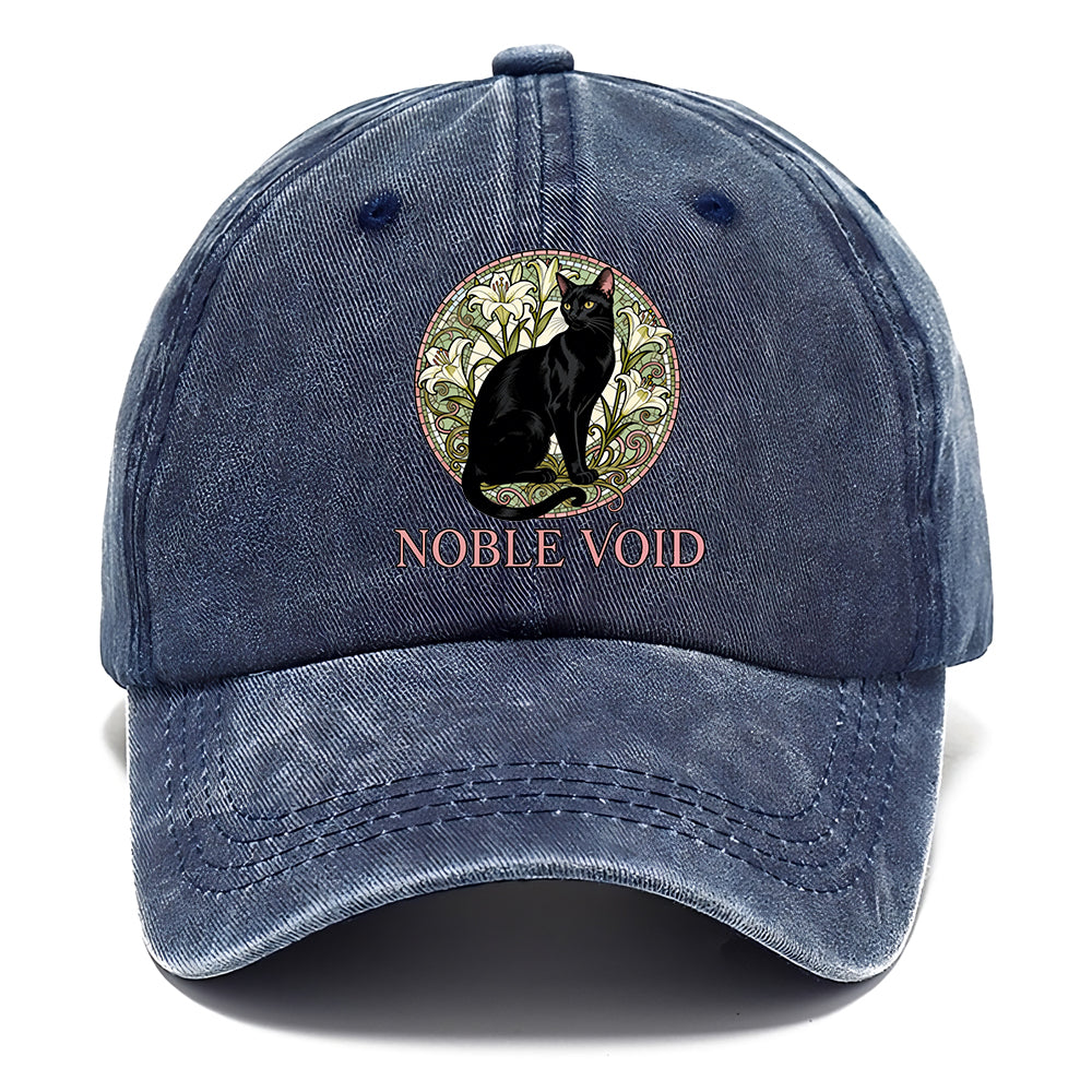 Noble Void Black Cat Classic Cap