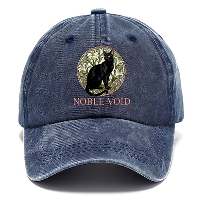 Noble Void Black Cat Classic Cap