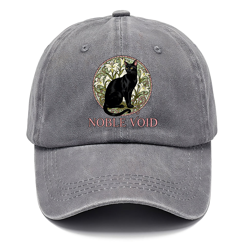 Noble Void Black Cat Classic Cap