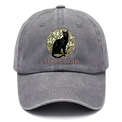 Noble Void Black Cat Classic Cap