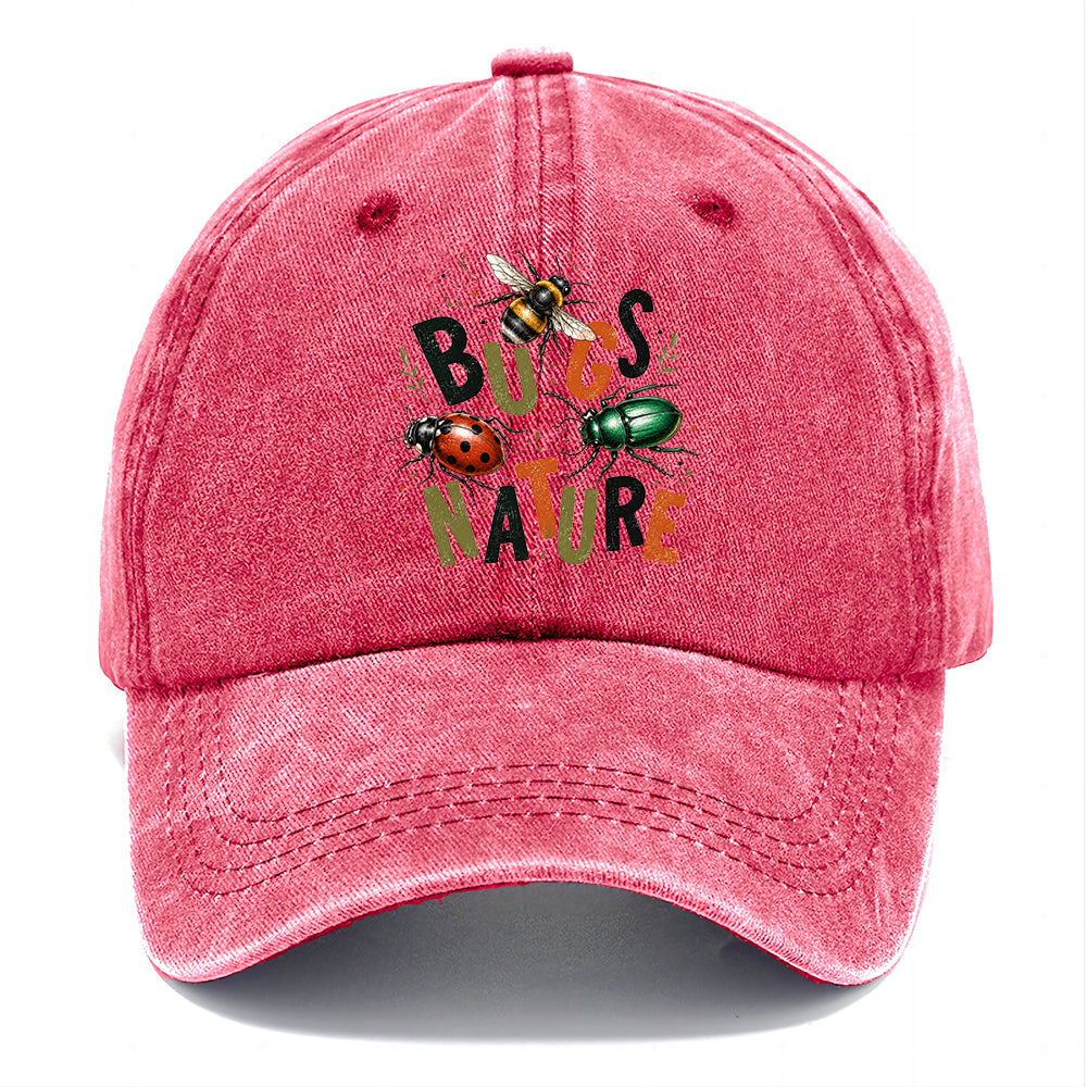 Bugs Nature Collection Classic Cap