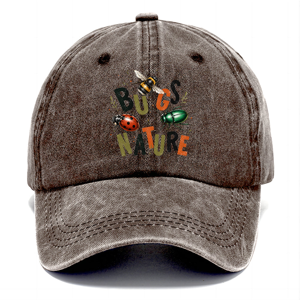Bugs Nature Collection Classic Cap