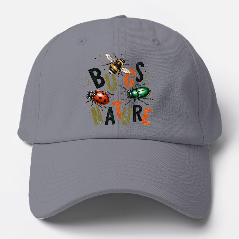 Bugs Nature Collection Baseball Cap