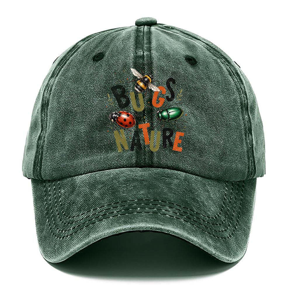 Bugs Nature Collection Classic Cap