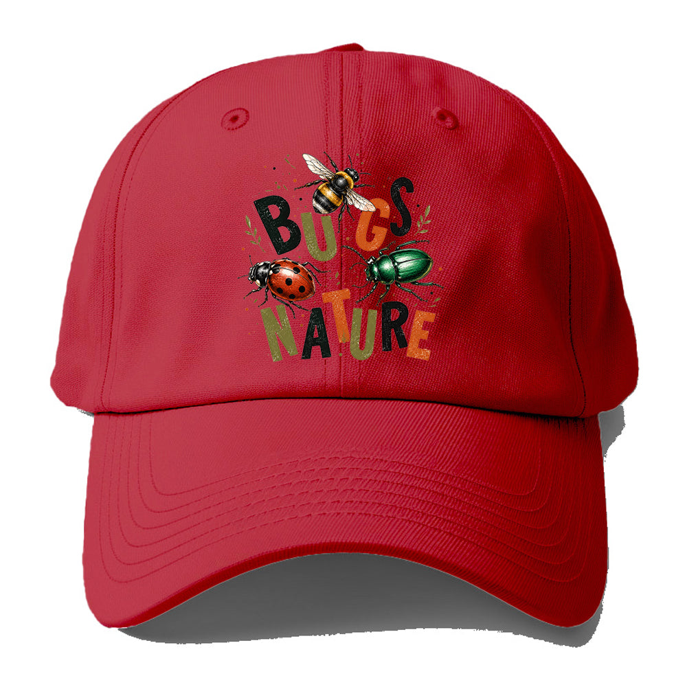 Bugs Nature Collection Baseball Cap