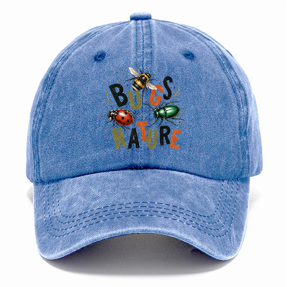 Bugs Nature Collection Classic Cap