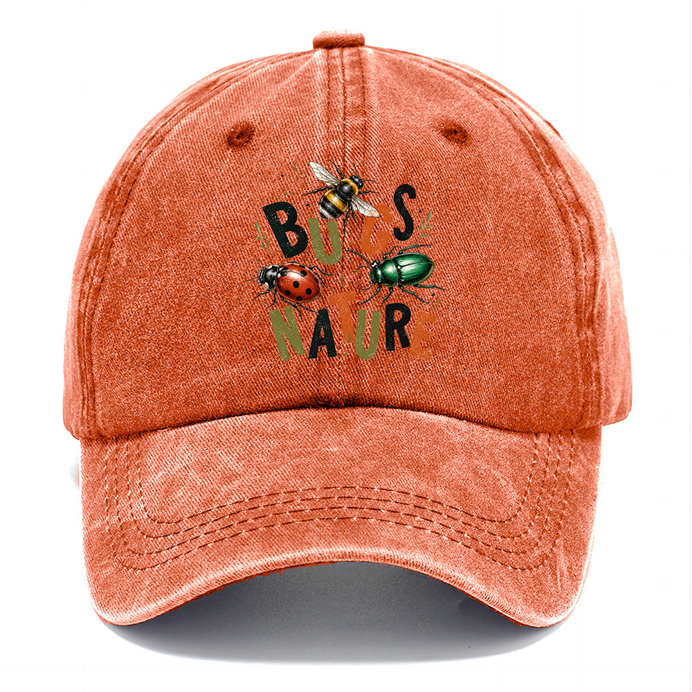 Bugs Nature Collection Classic Cap