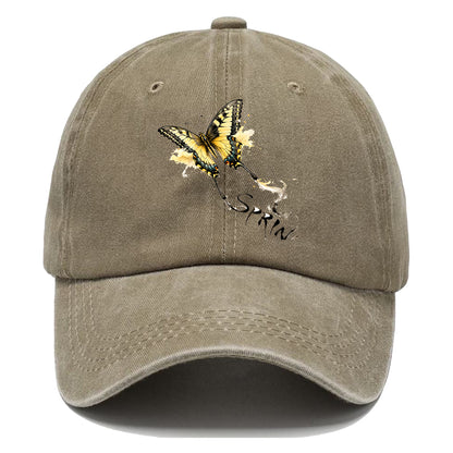 Swallowtail Spring Ink Classic Cap