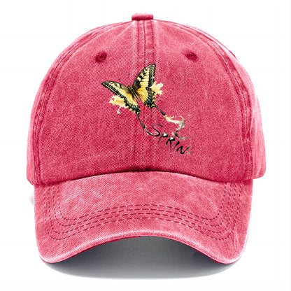 Swallowtail Spring Ink Classic Cap