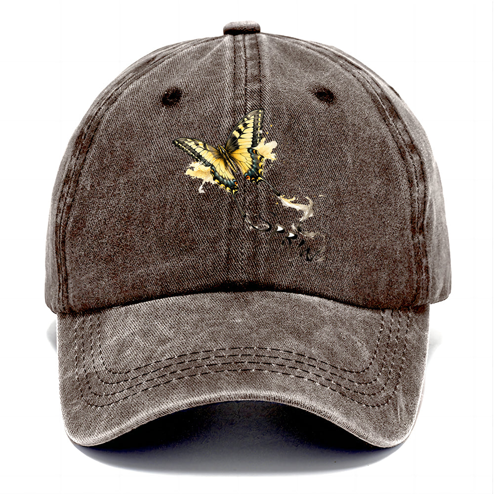 Swallowtail Spring Ink Classic Cap