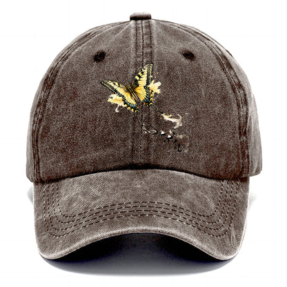Swallowtail Spring Ink Classic Cap