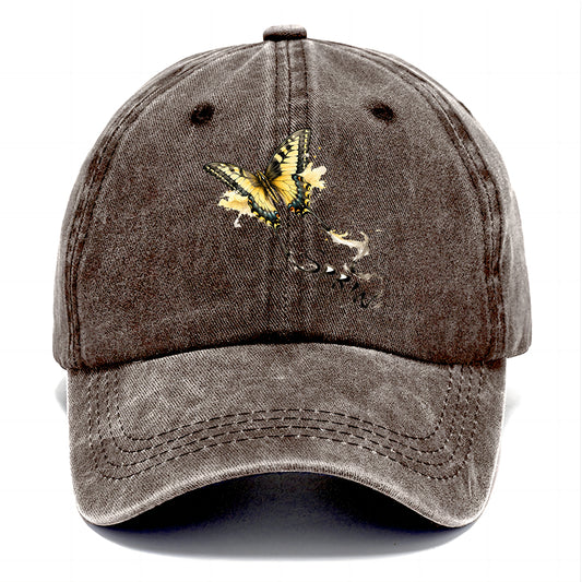 Swallowtail Spring Ink Classic Cap