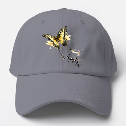 Swallowtail Spring Ink Baseball Cap