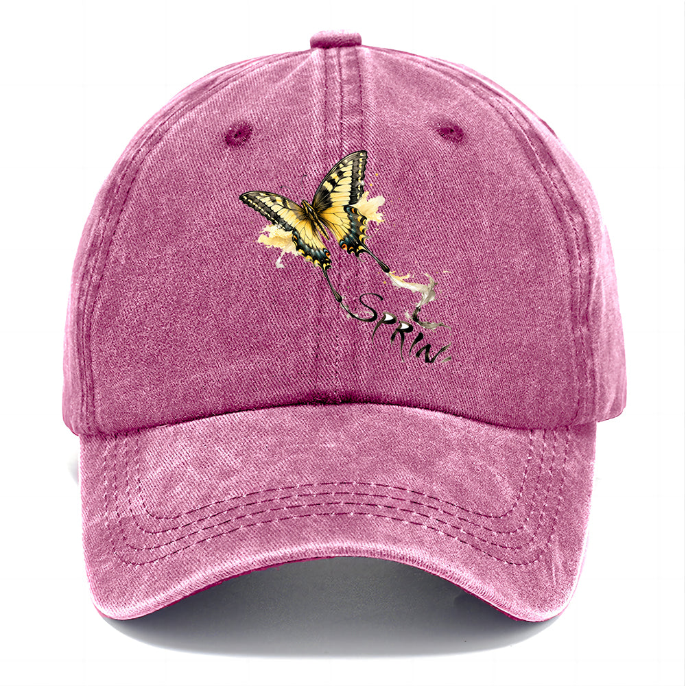 Swallowtail Spring Ink Classic Cap
