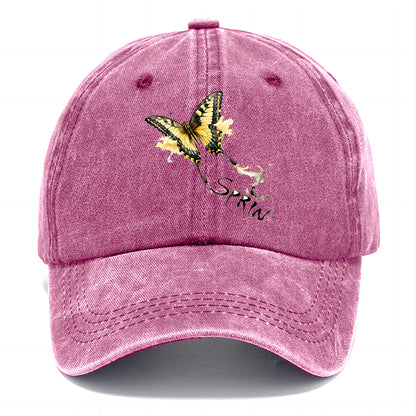 Swallowtail Spring Ink Classic Cap