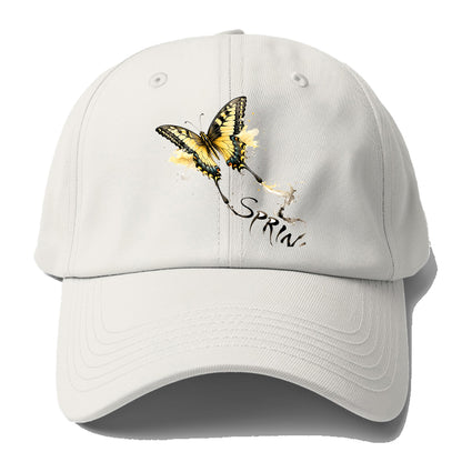 Swallowtail Spring Ink Baseball Cap