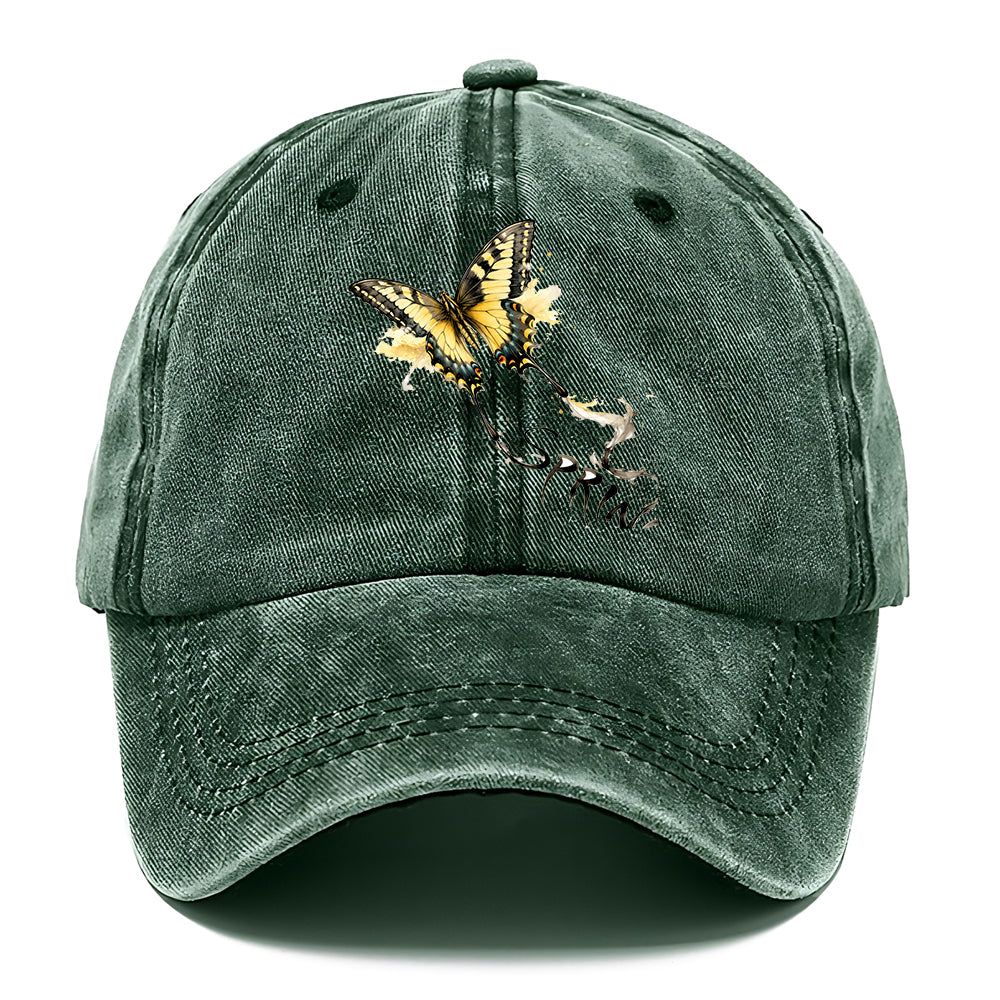Swallowtail Spring Ink Classic Cap