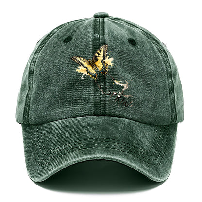 Swallowtail Spring Ink Classic Cap
