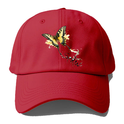 Swallowtail Spring Ink Baseball Cap