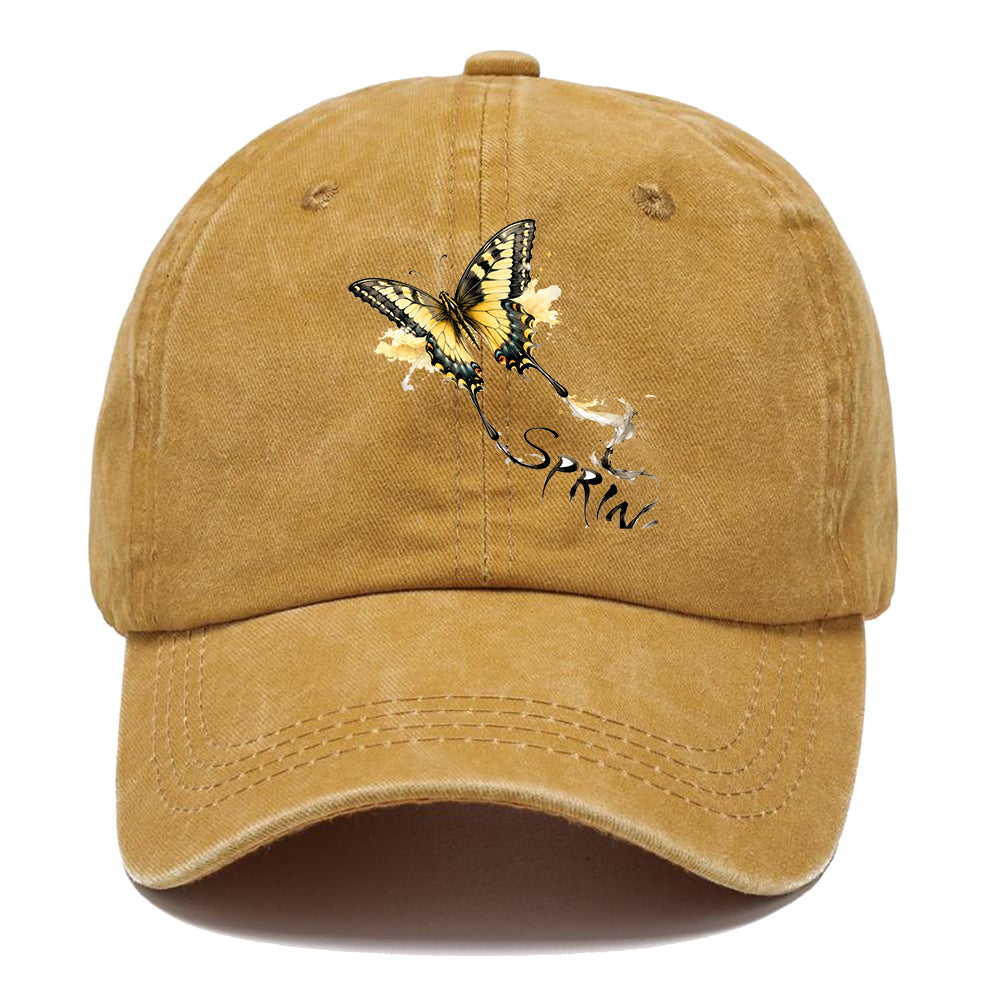 Swallowtail Spring Ink Classic Cap
