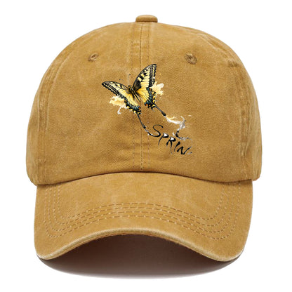 Swallowtail Spring Ink Classic Cap