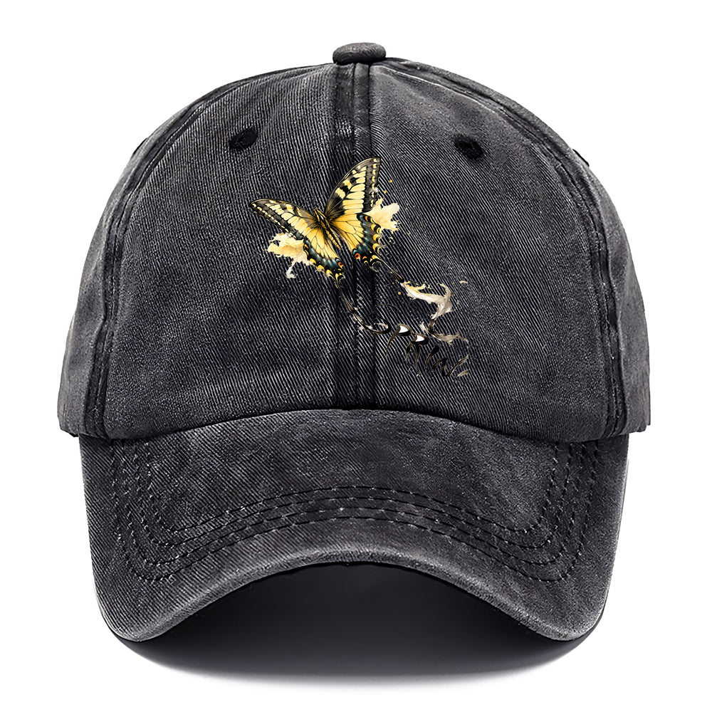 Swallowtail Spring Ink Classic Cap
