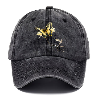 Swallowtail Spring Ink Classic Cap