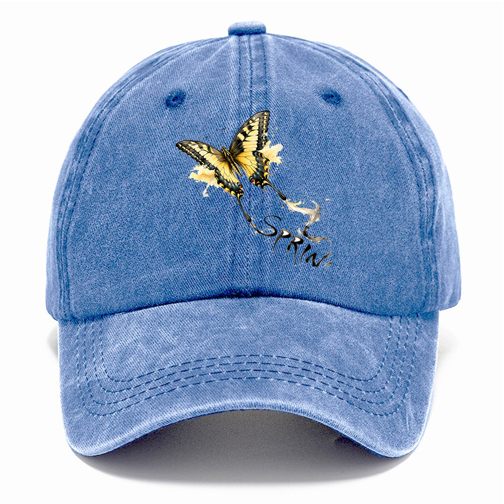 Swallowtail Spring Ink Classic Cap