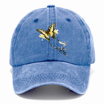 Swallowtail Spring Ink Classic Cap