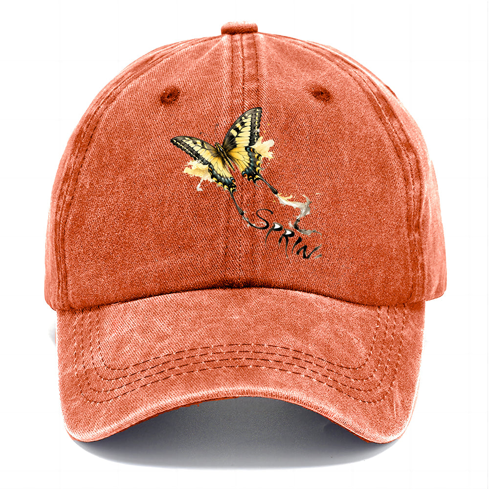 Swallowtail Spring Ink Classic Cap