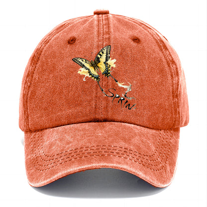 Swallowtail Spring Ink Classic Cap