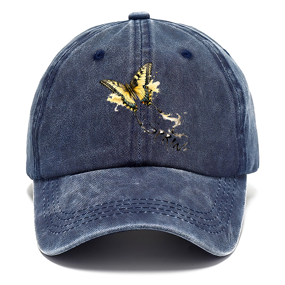 Swallowtail Spring Ink Classic Cap