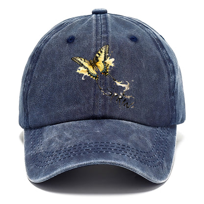 Swallowtail Spring Ink Classic Cap