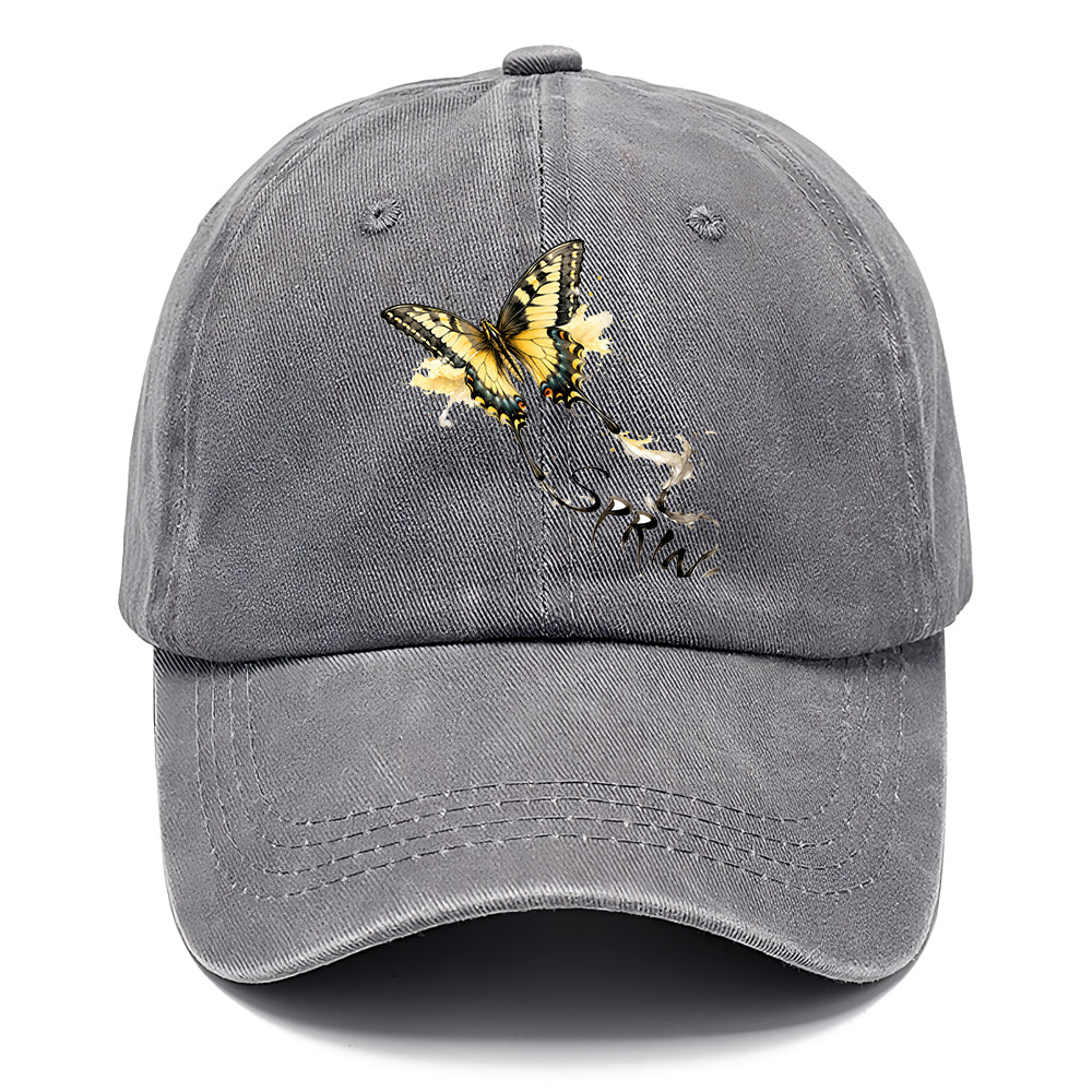 Swallowtail Spring Ink Classic Cap