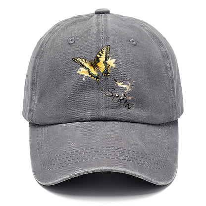 Swallowtail Spring Ink Classic Cap
