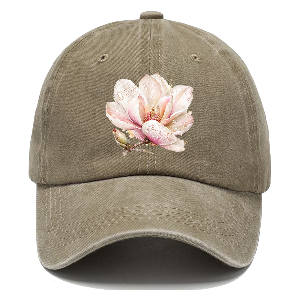 Dew Pearl Magnolia Classic Cap