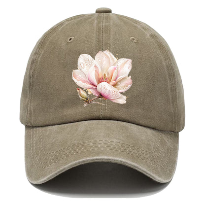 Dew Pearl Magnolia Classic Cap