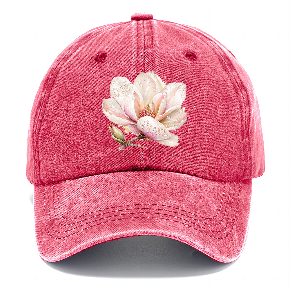 Dew Pearl Magnolia Classic Cap