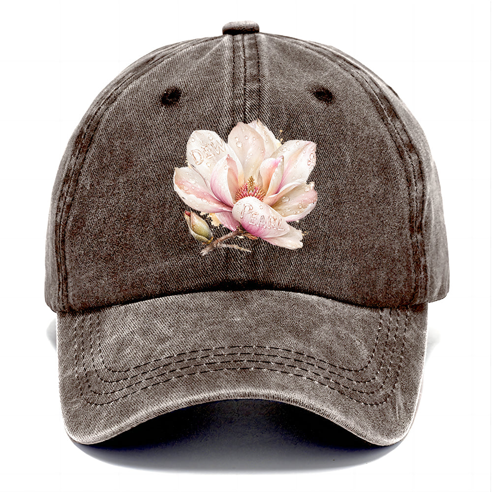 Dew Pearl Magnolia Classic Cap
