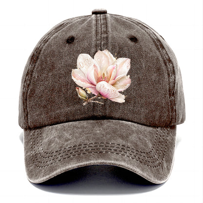 Dew Pearl Magnolia Classic Cap