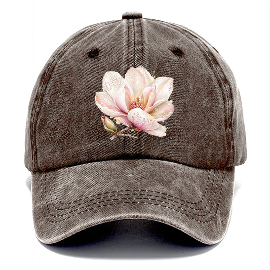 Dew Pearl Magnolia Classic Cap
