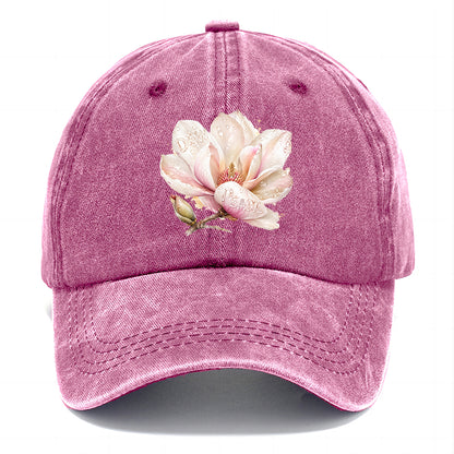 Dew Pearl Magnolia Classic Cap