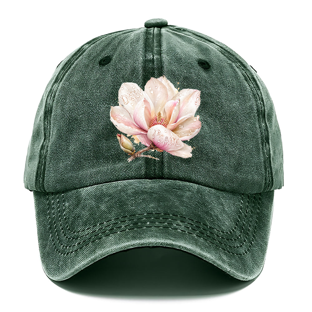 Dew Pearl Magnolia Classic Cap