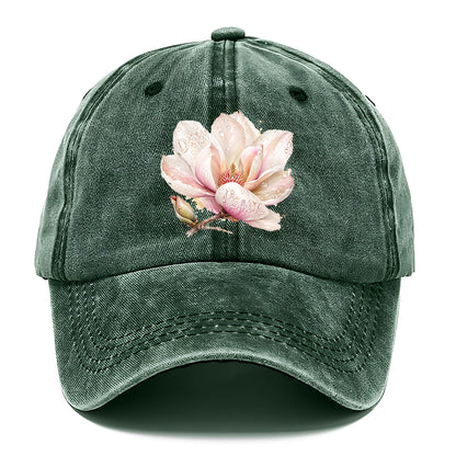 Dew Pearl Magnolia Classic Cap