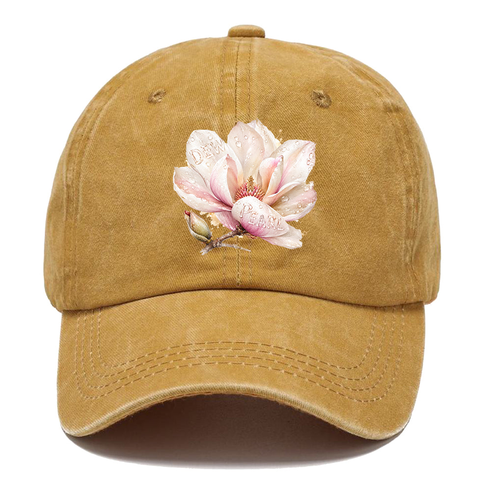 Dew Pearl Magnolia Classic Cap