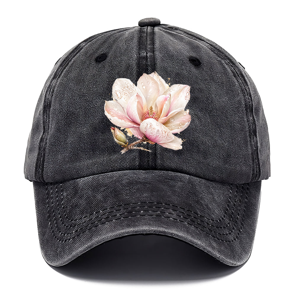 Dew Pearl Magnolia Classic Cap