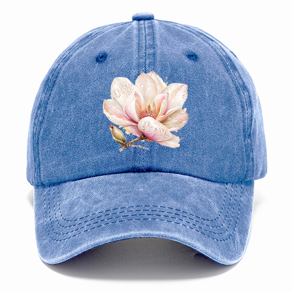 Dew Pearl Magnolia Classic Cap