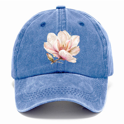 Dew Pearl Magnolia Classic Cap
