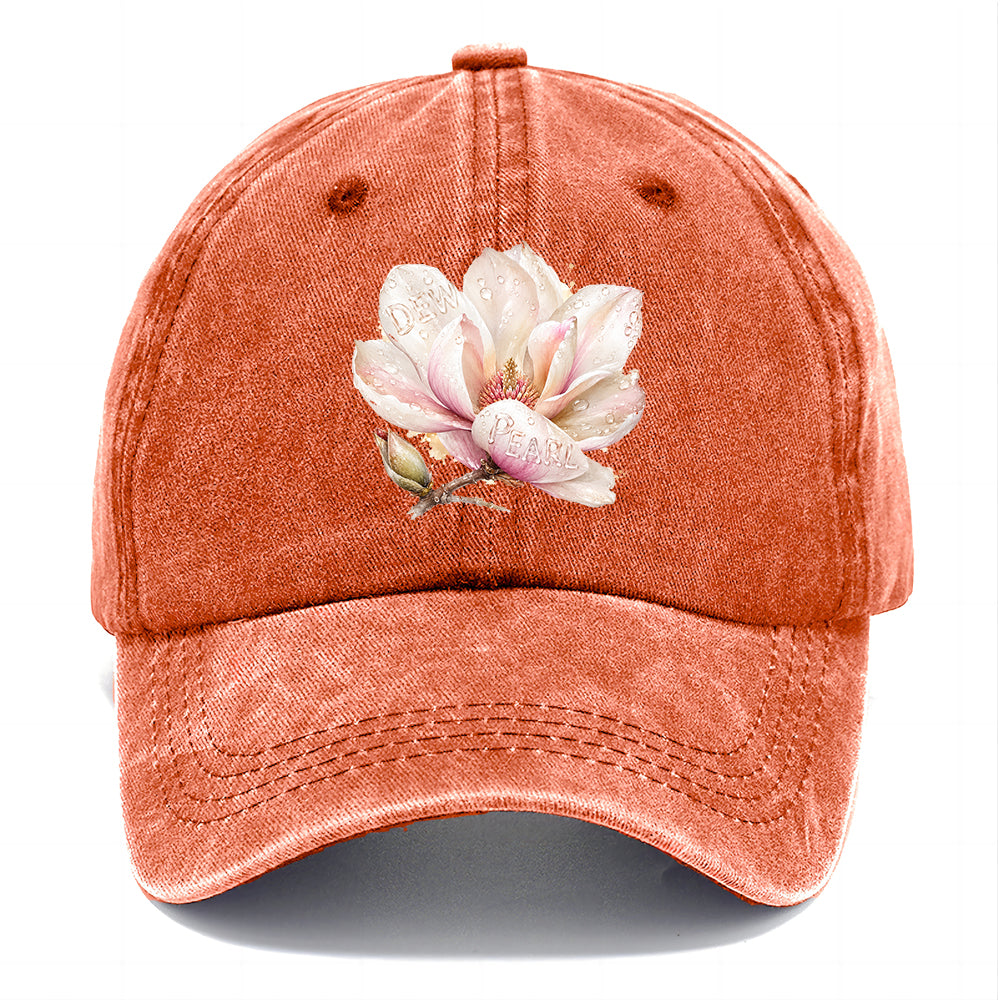 Dew Pearl Magnolia Classic Cap