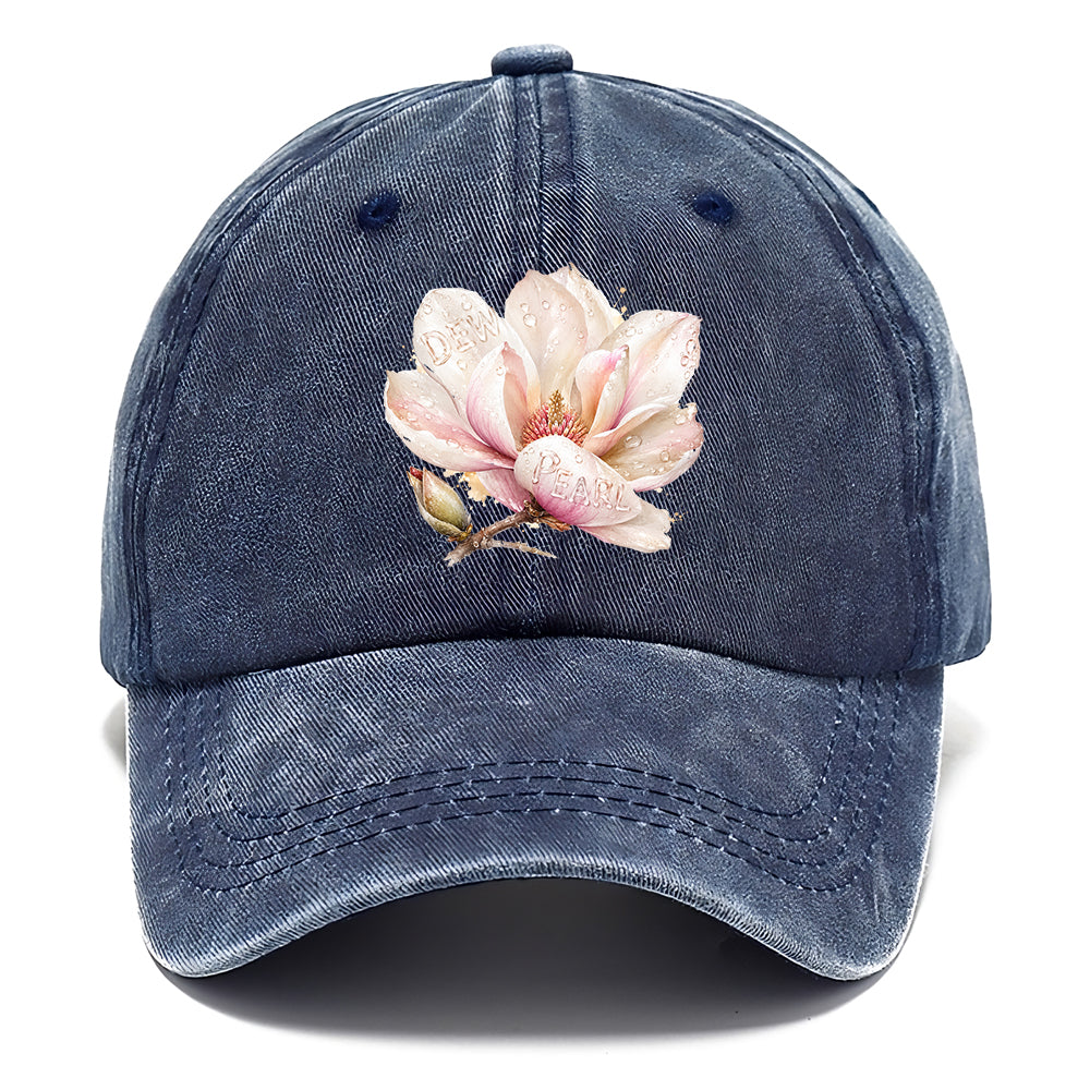 Dew Pearl Magnolia Classic Cap